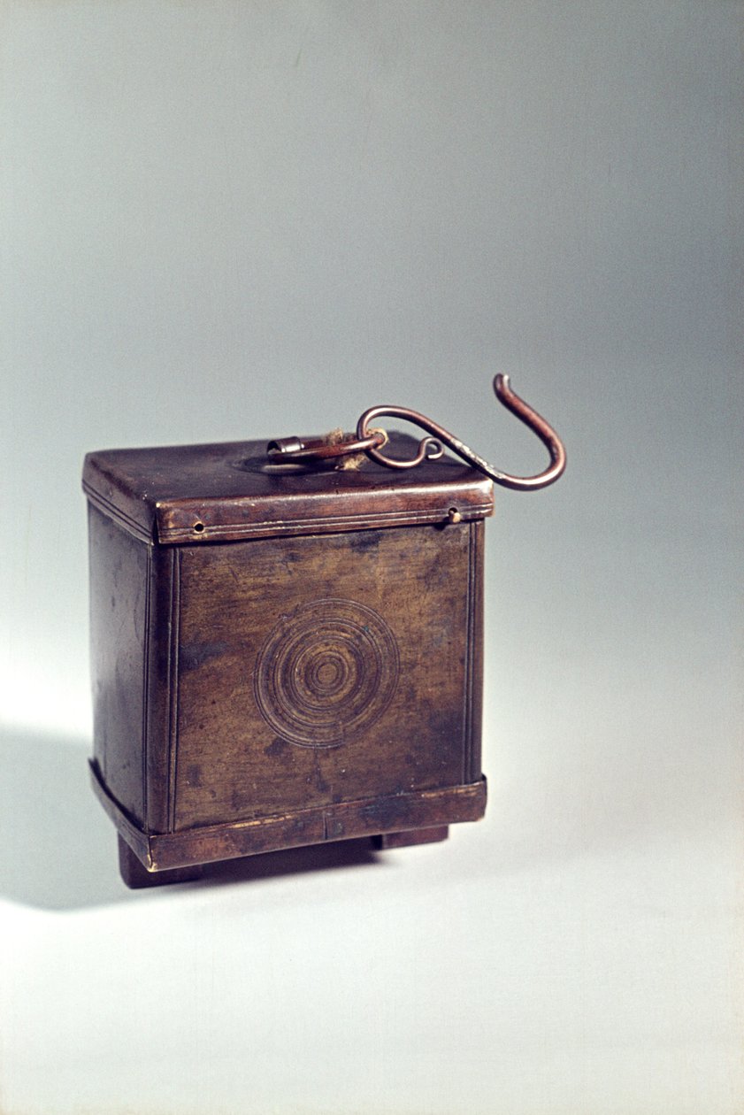 Lodestone (magnetit) af English School