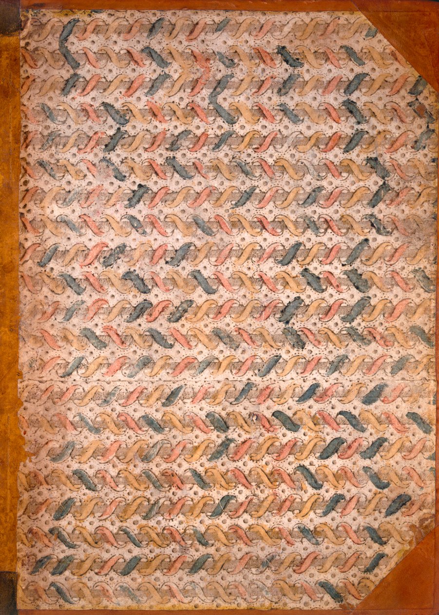 Marmor slutpapir, 1950