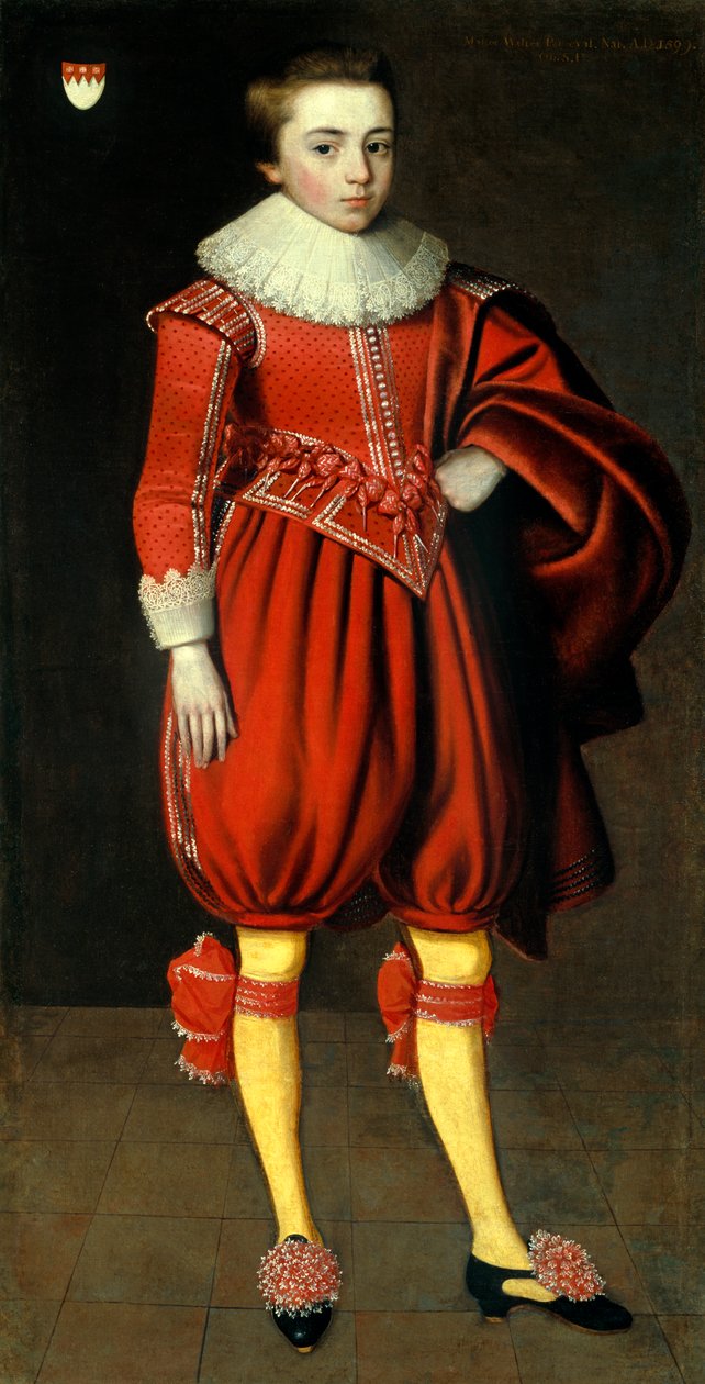 Mester Philip Perceval (f.1599) c.1620 af English School