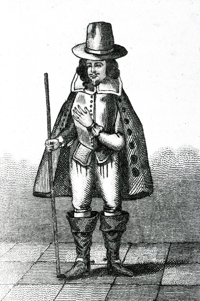 Matthew Hopkins, Heksefinderen af English School