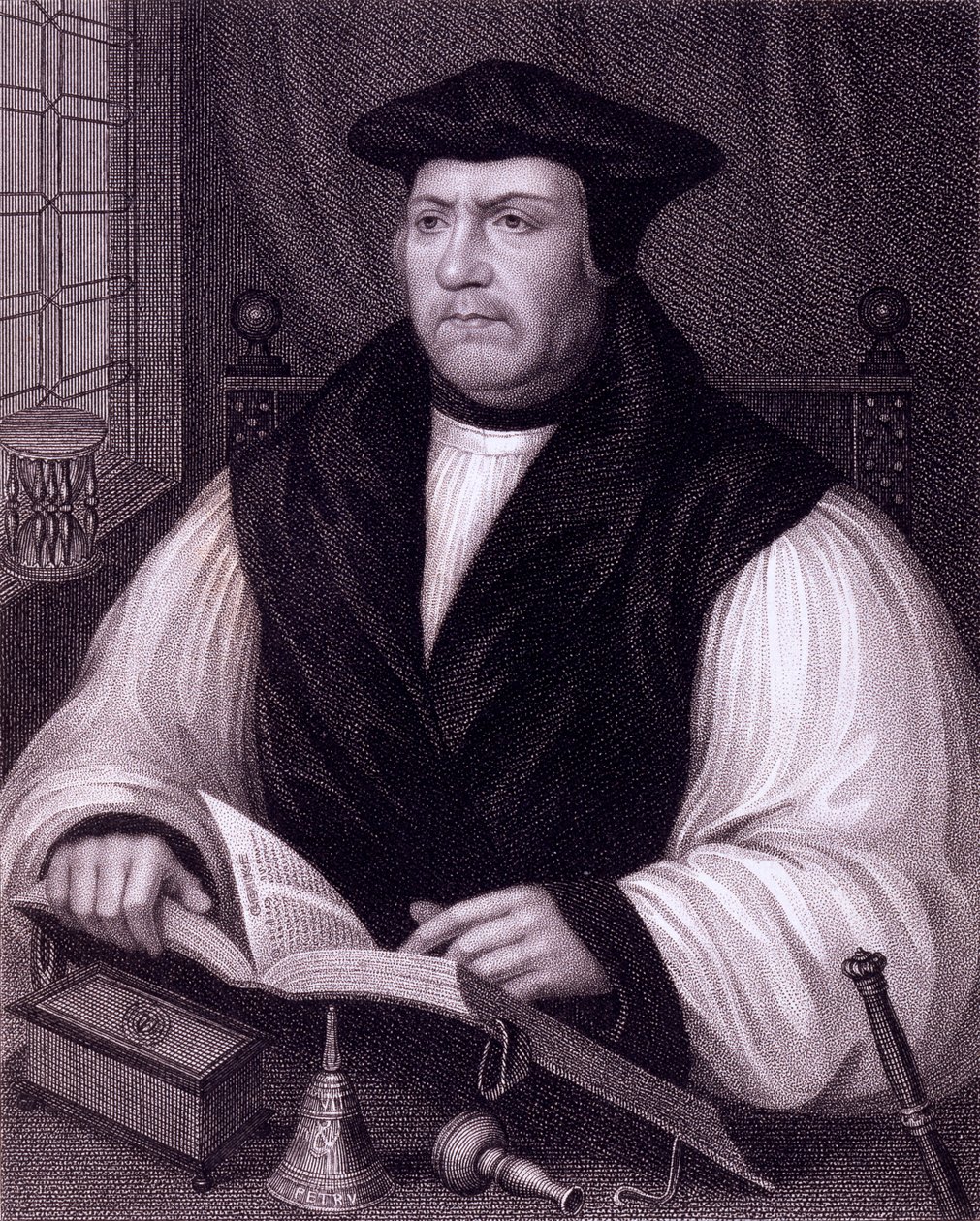 Matthew Parker, ærkebiskop af Canterbury af English School