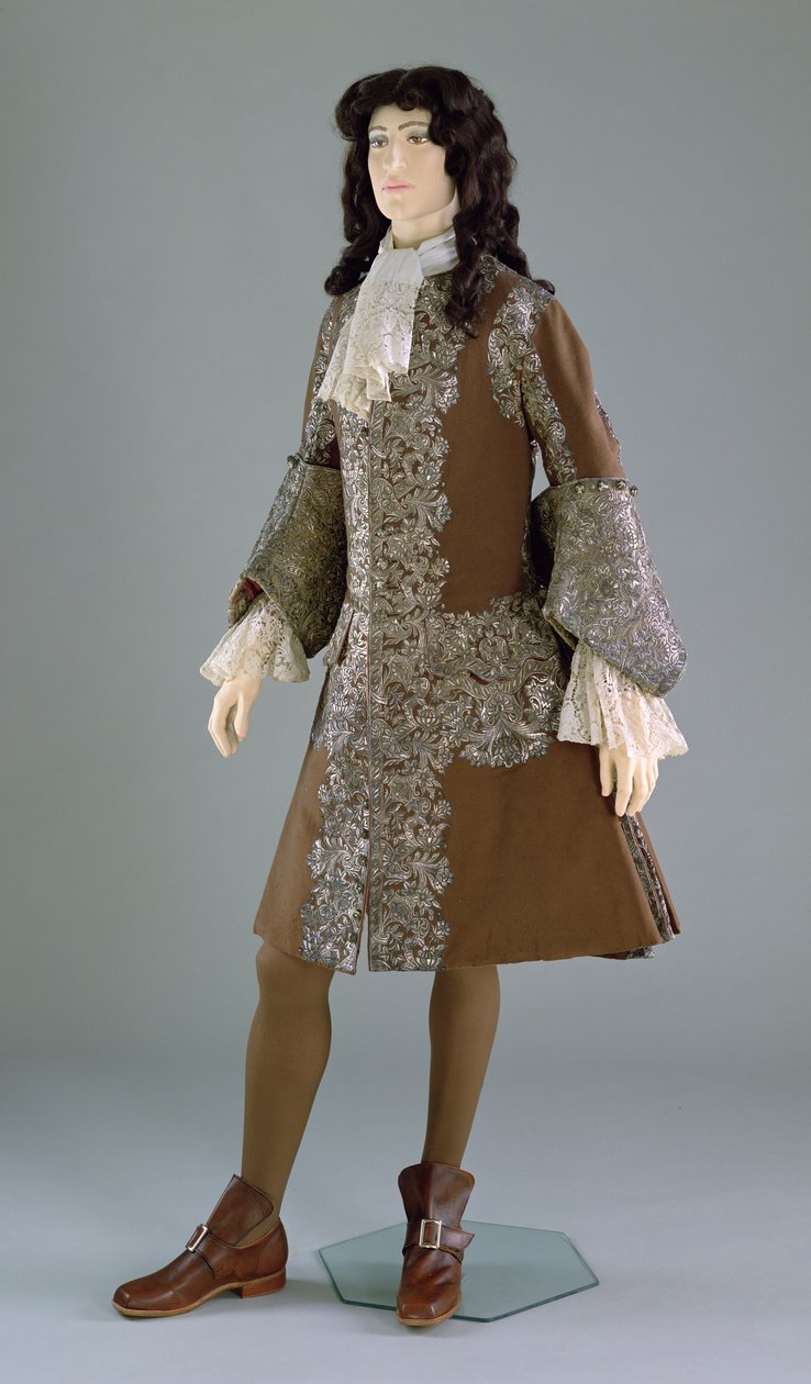 Herrefrakke, 1720