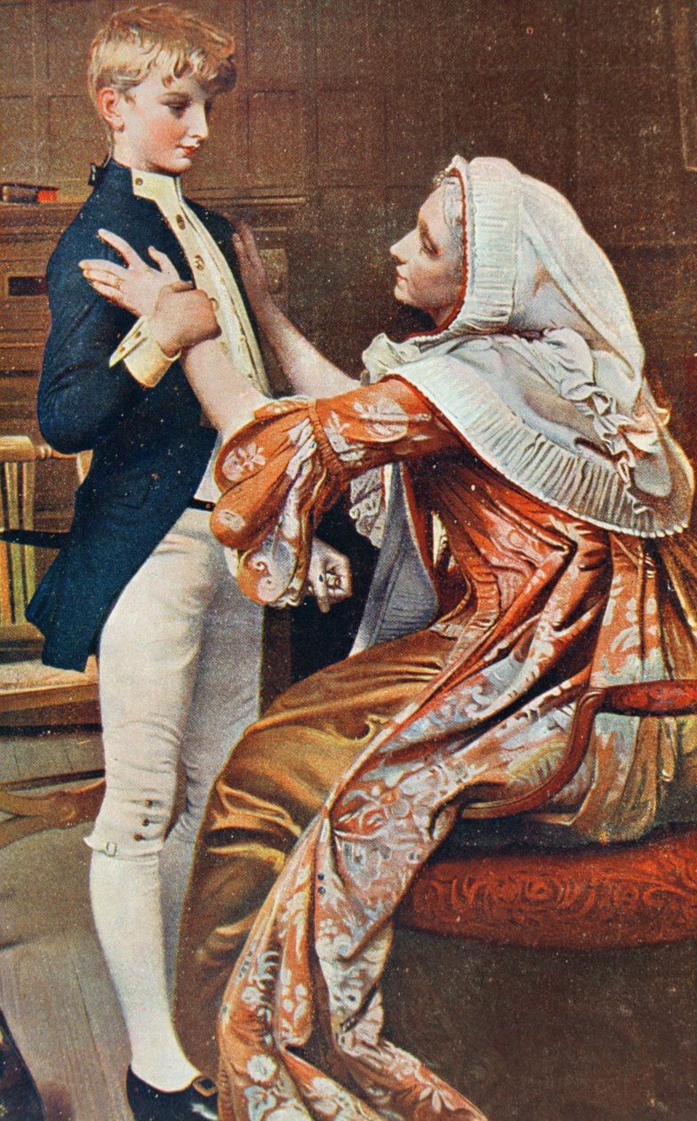 Nelson (1758-1805) - Første farvel, 12 år af English School