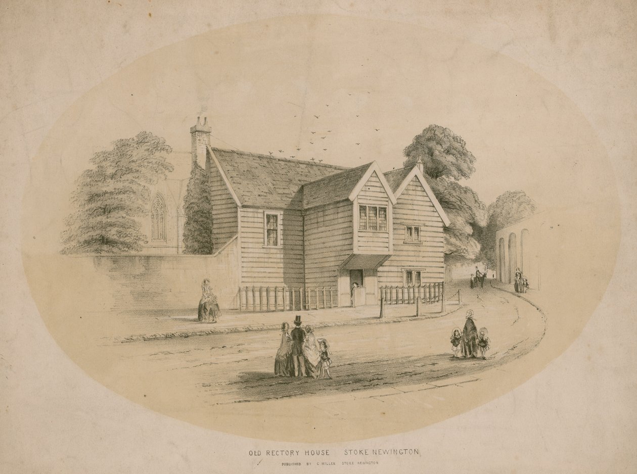 Old Rectory House i Stoke Newington af English School