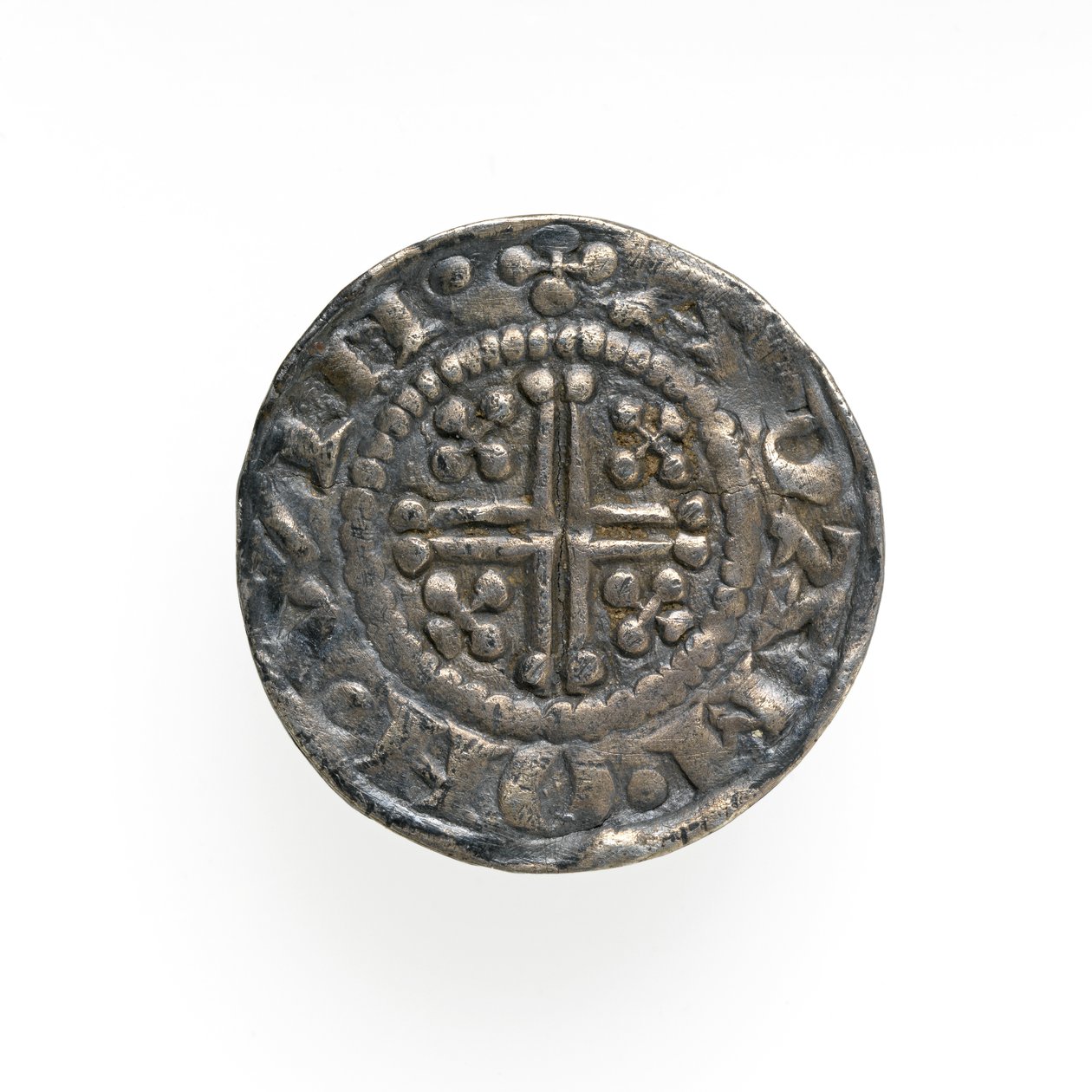Penny, ca. 1205 (sølv) af English School