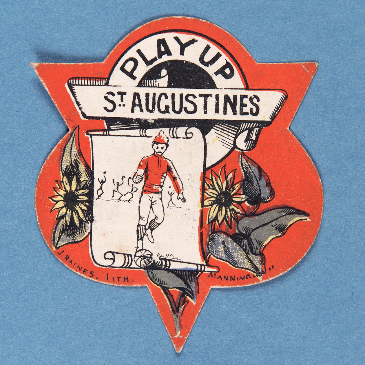 Spil Up St. Augustines af English School