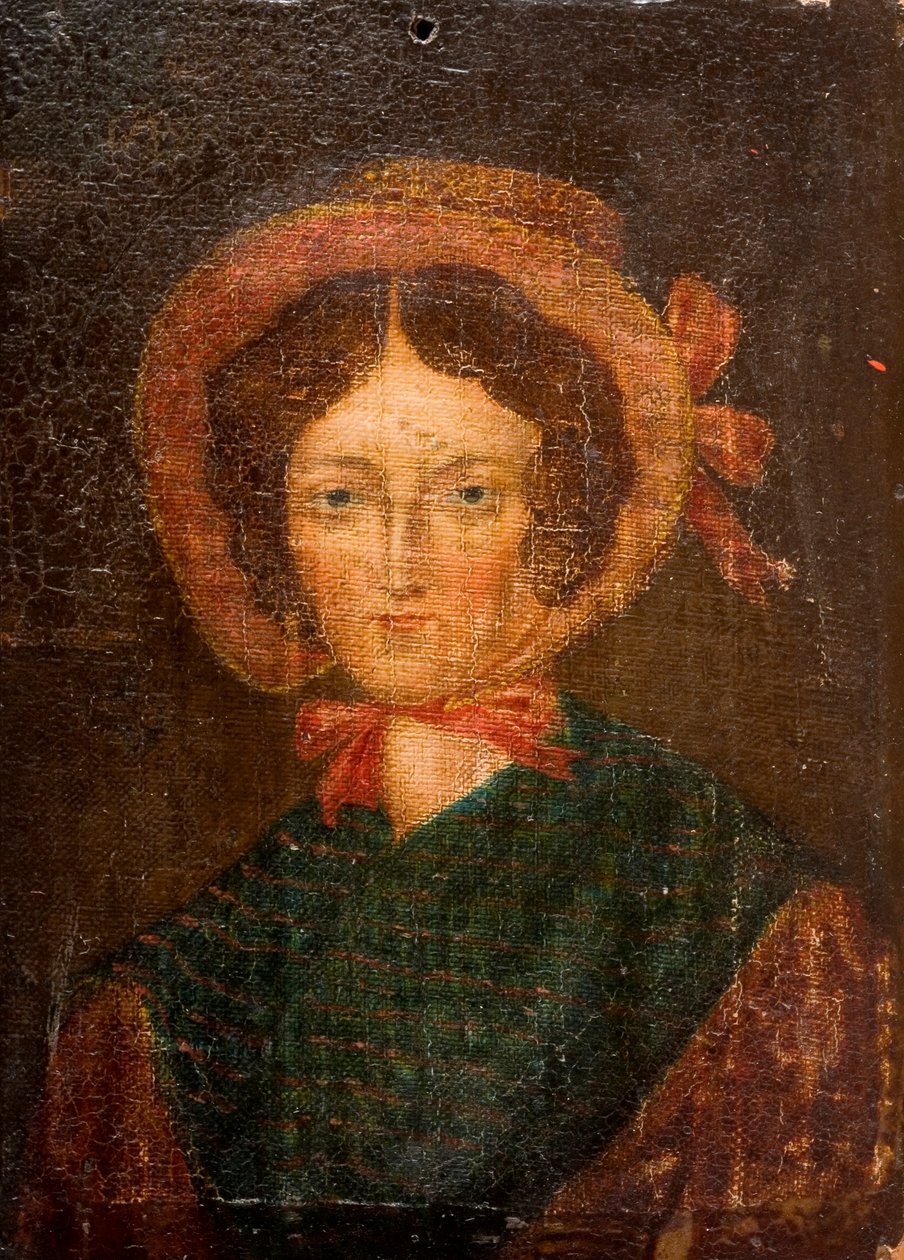 Portræt af Grace Darling af English School