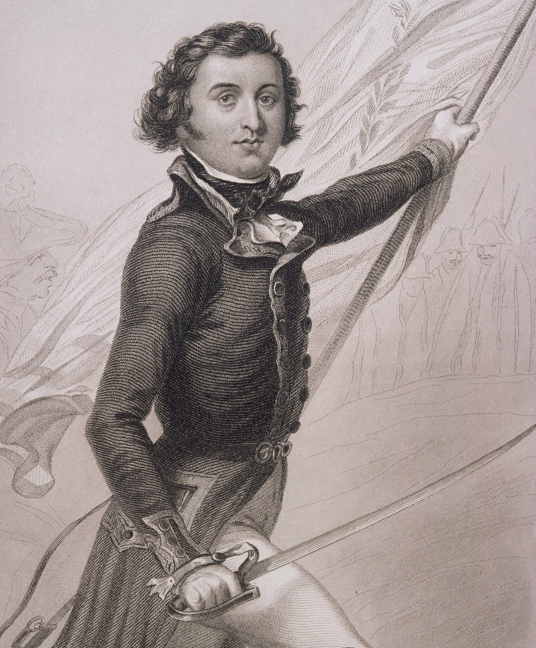 Portræt af kong Louis-Philippe (1773-1850) af English School