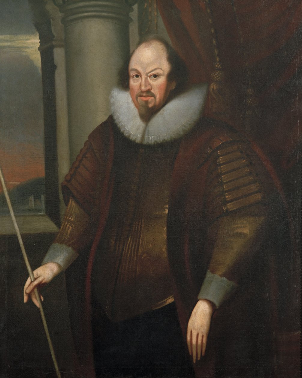 Portræt af Richard Boyle af English School