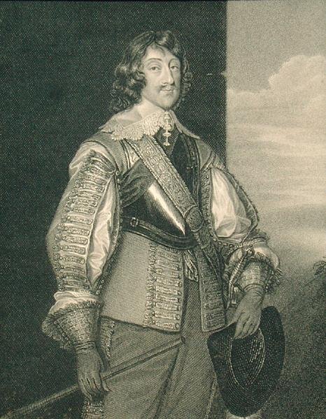 Portræt af Sir Henry Rich (1590-1649) af English School