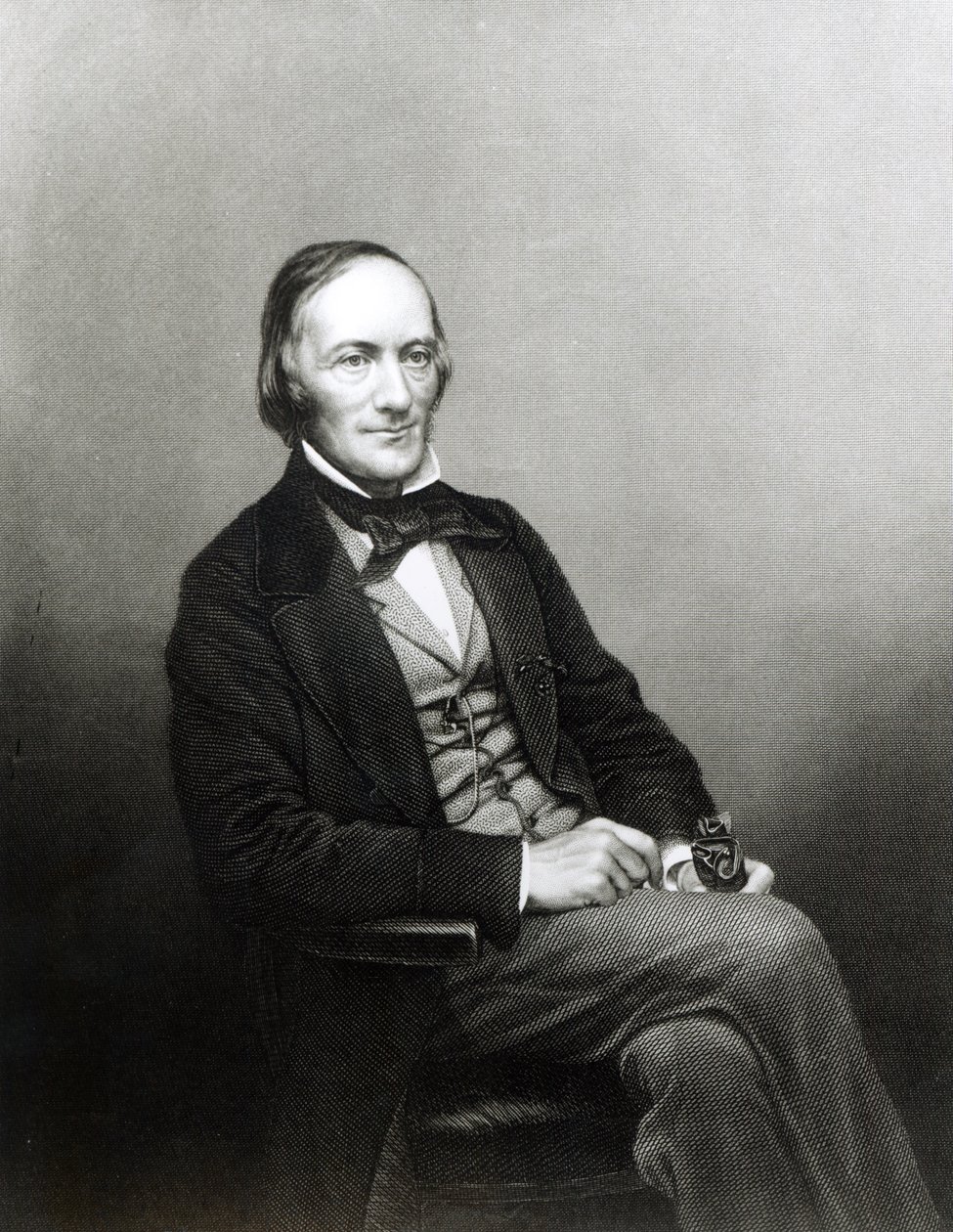 Portræt af Sir Richard Owen (1804-1892) af English School