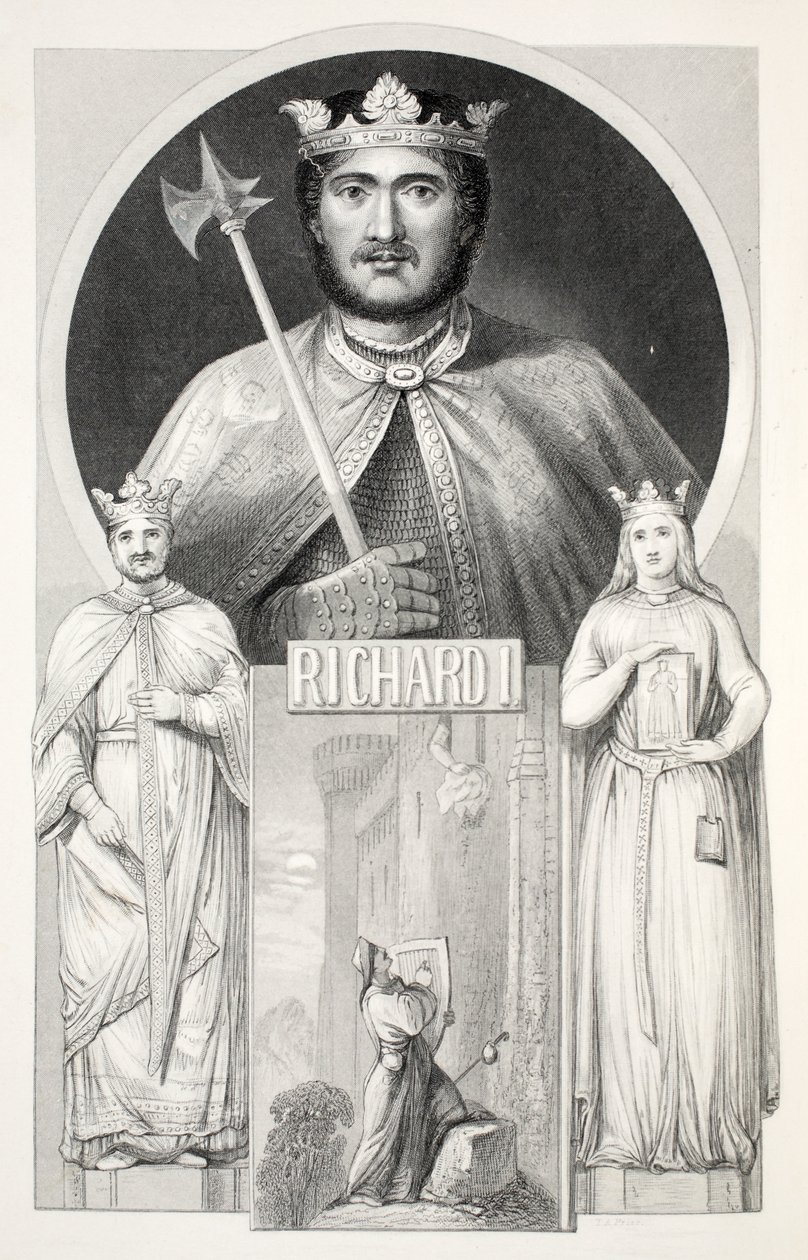 Richard I af English School