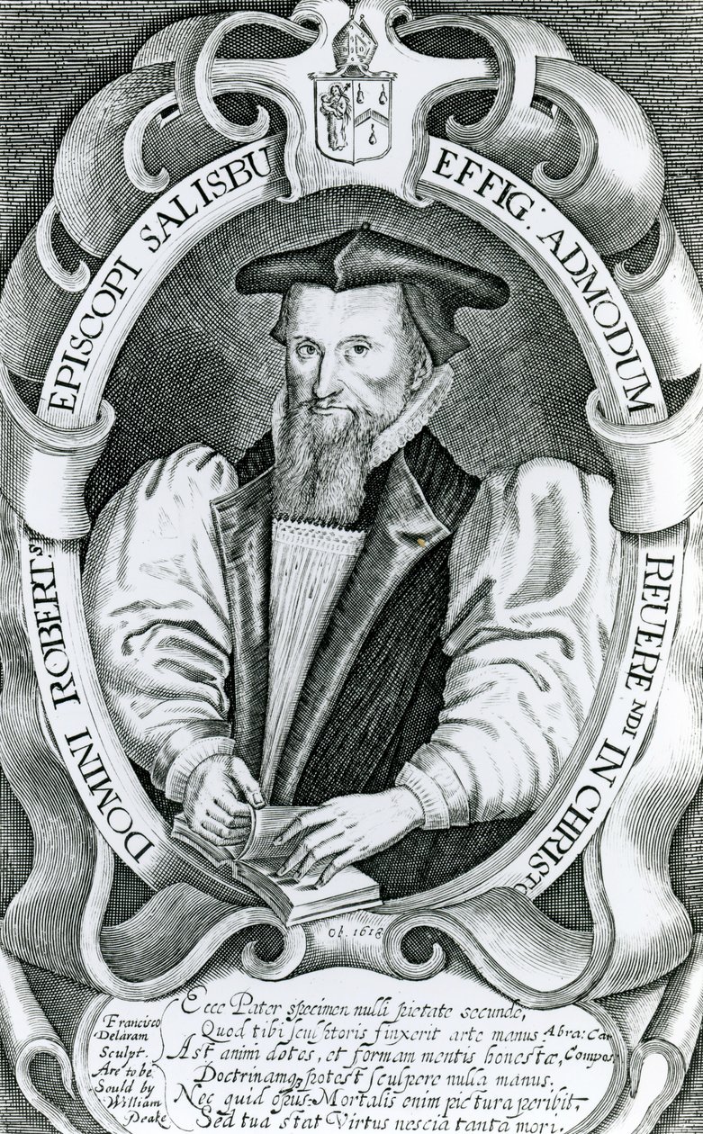 Robert Abbed (1560-1617) af English School