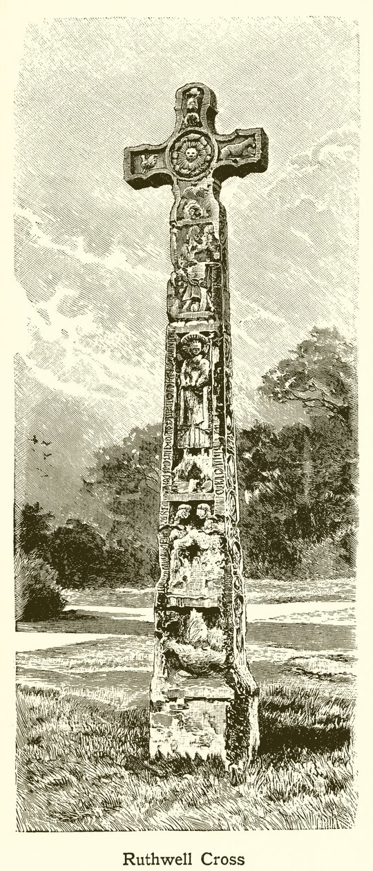 Ruthwell Cross af English School