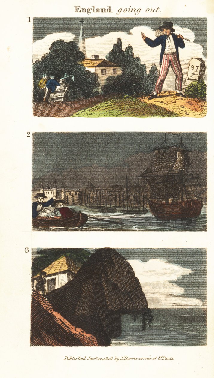 Scener i England, Regency-æraen af English School