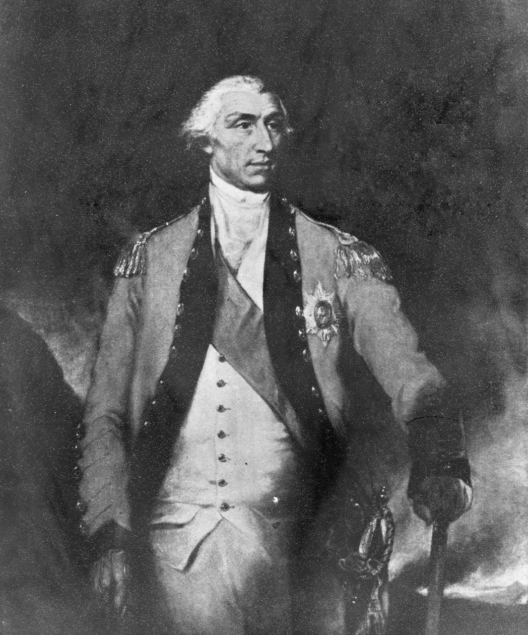 Sir Eyre Coote, 1700-tallet af English School