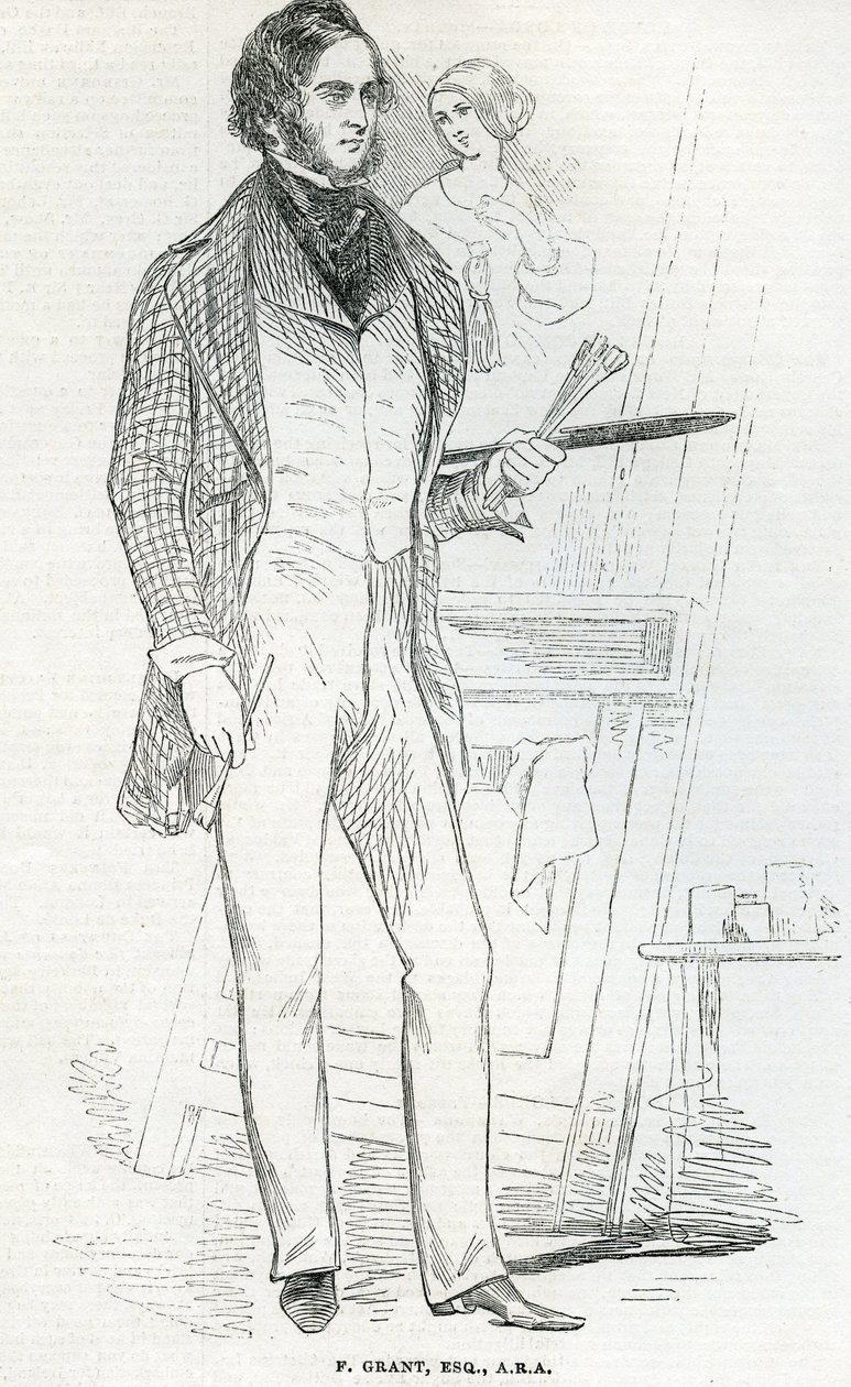 Sir Francis Grant (1803-78) af English School