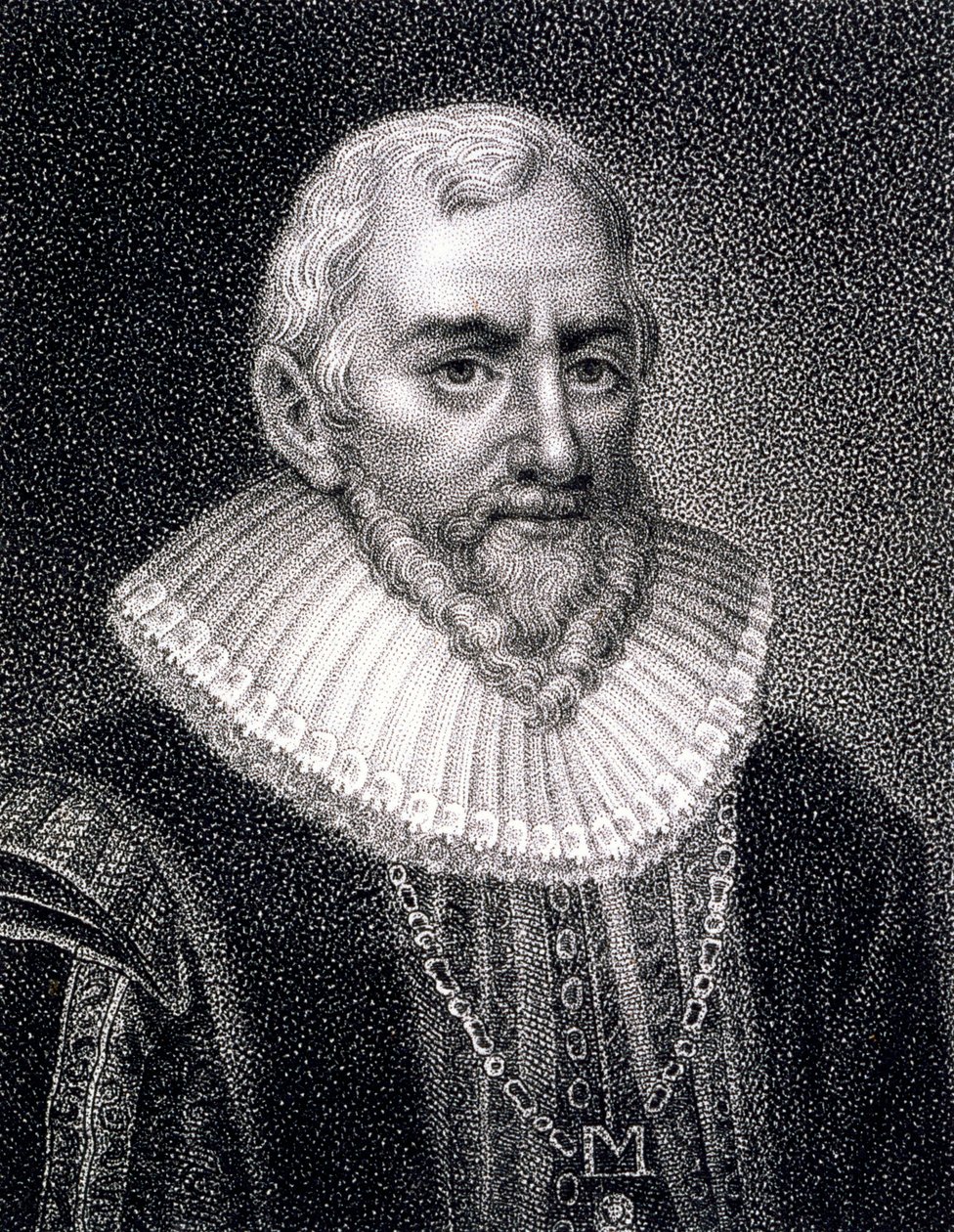 Sir Hugh Middleton af English School