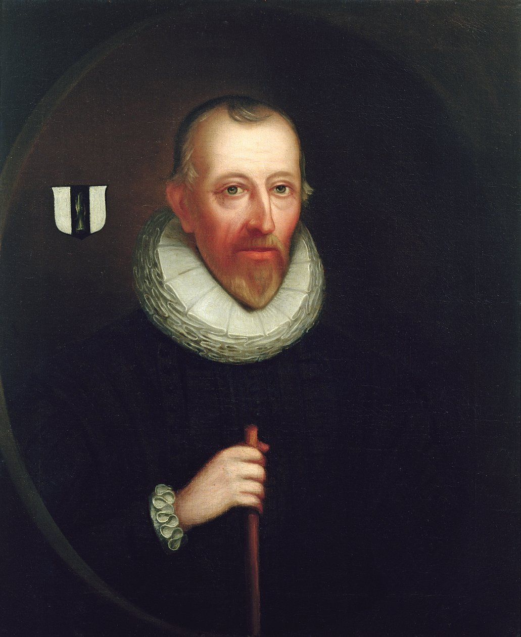 Sir John Gascoigne (d.1637) af English School