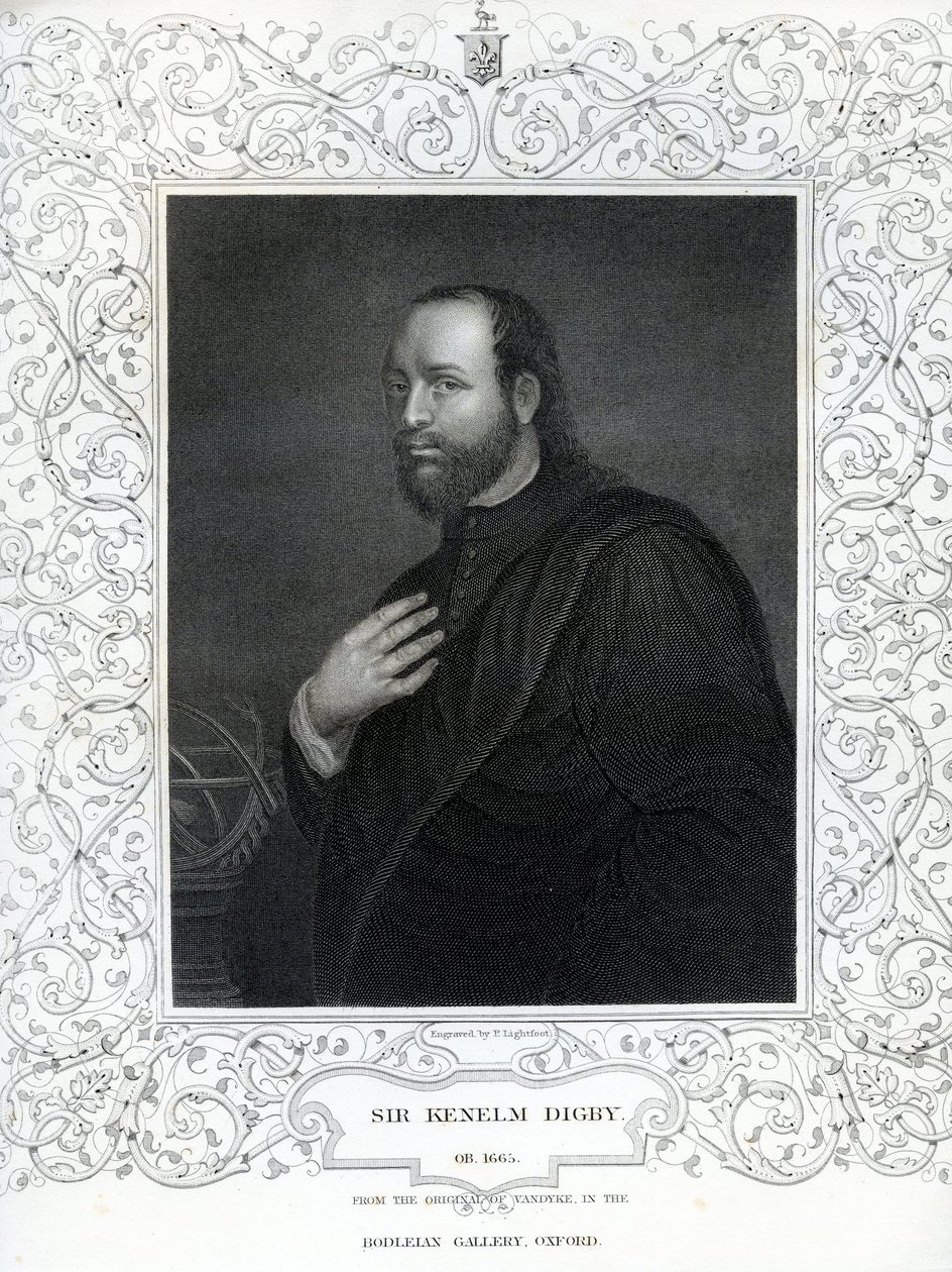 Sir Kenelm Digby (1603-1665) af English School