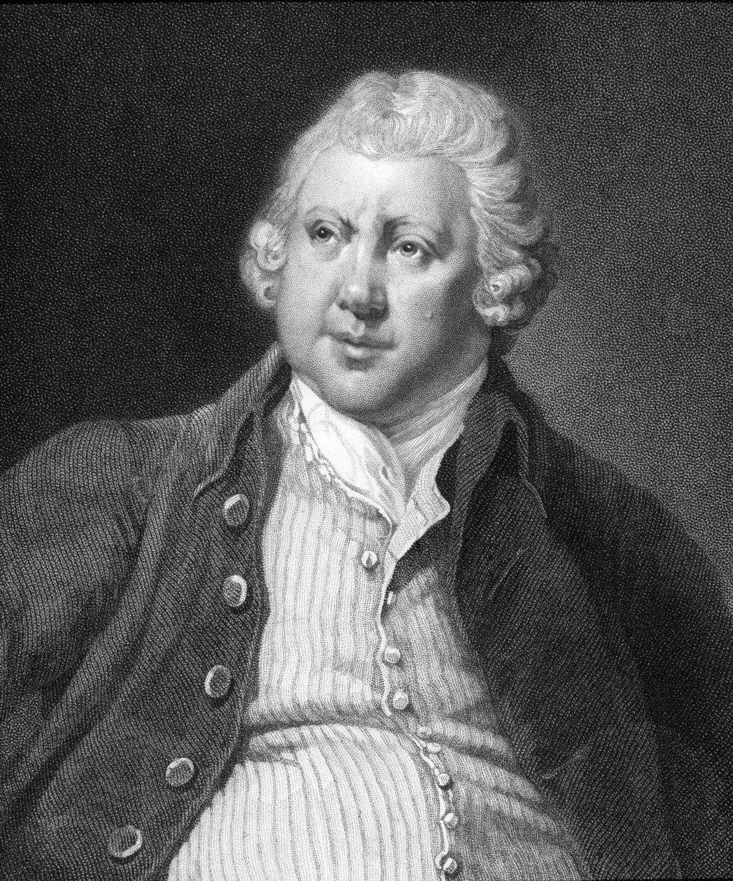 Sir Richard Arkwright (1732-92) af English School