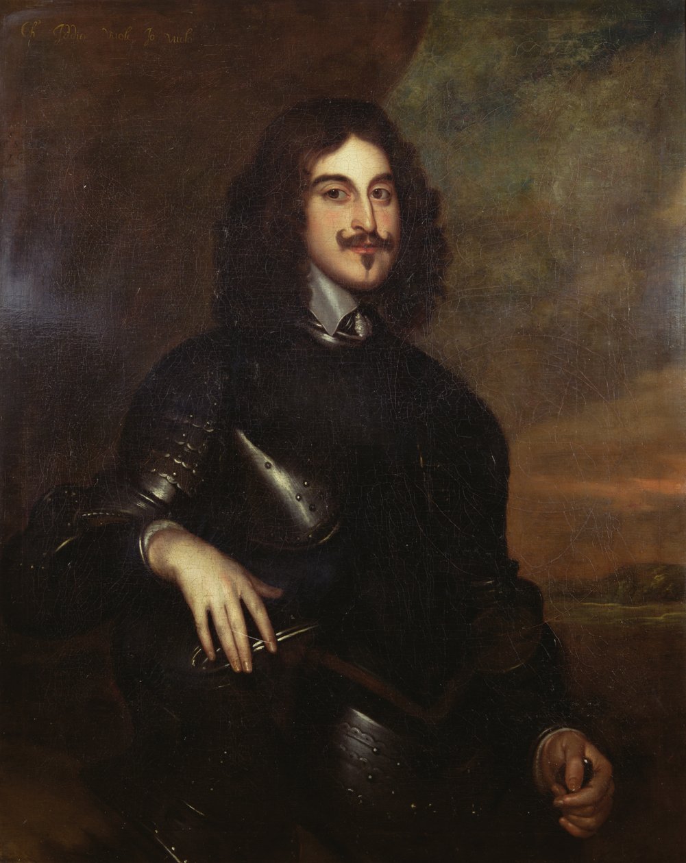 Sir Robert Huddleston (ca. 1597-1657) af English School