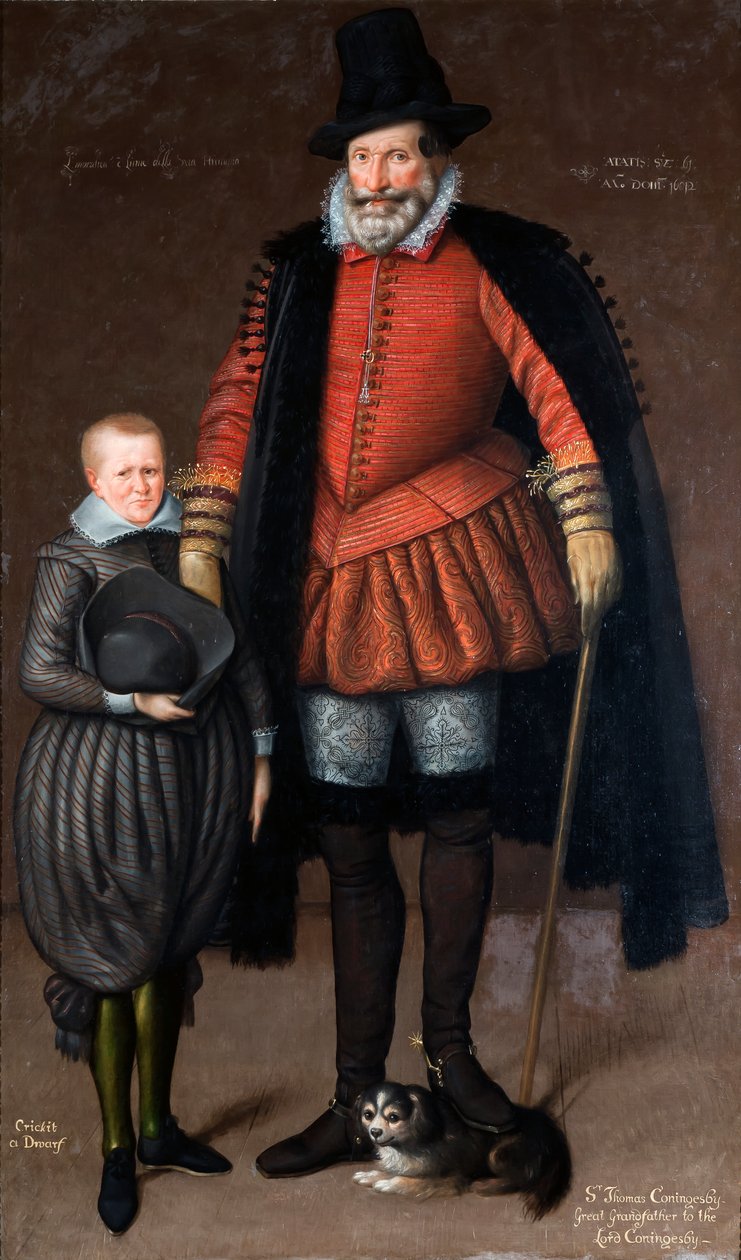 Sir Thomas Coningsby, c.1601-02 af English School