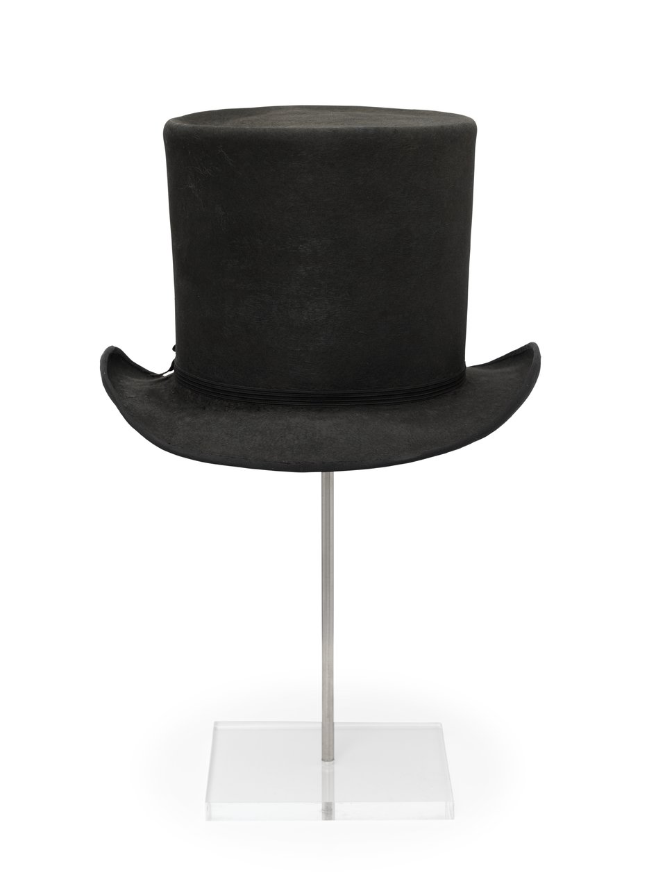 Sir Thomas Pictons hat (silke) af English School