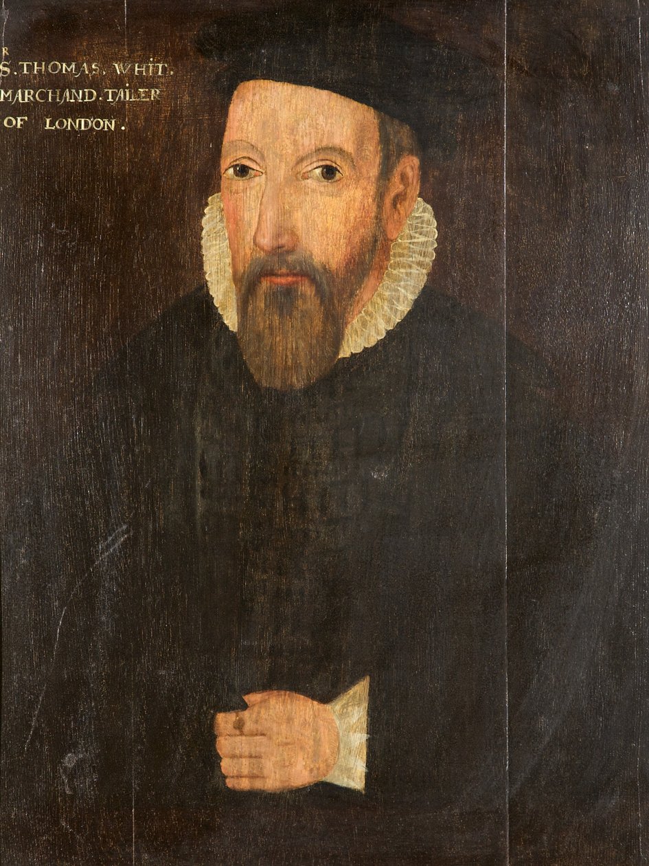 Sir Thomas White, c.1605 af English School
