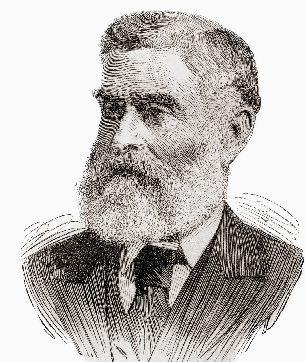 Sir William Vallance Whiteway af English School