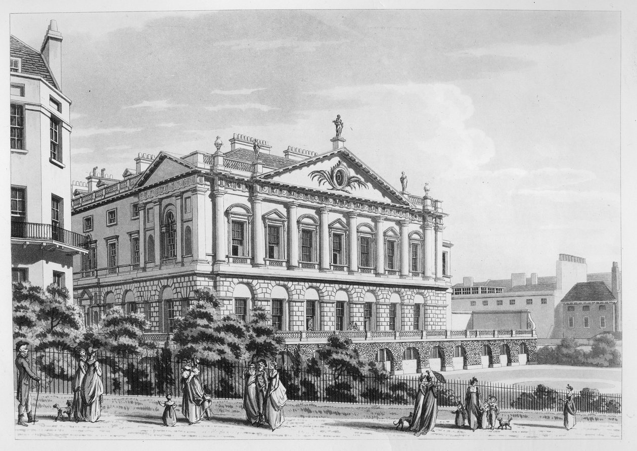 Spencer House, 1800 af English School