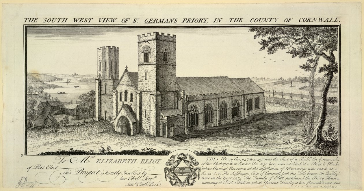 St. Germans Priory af English School