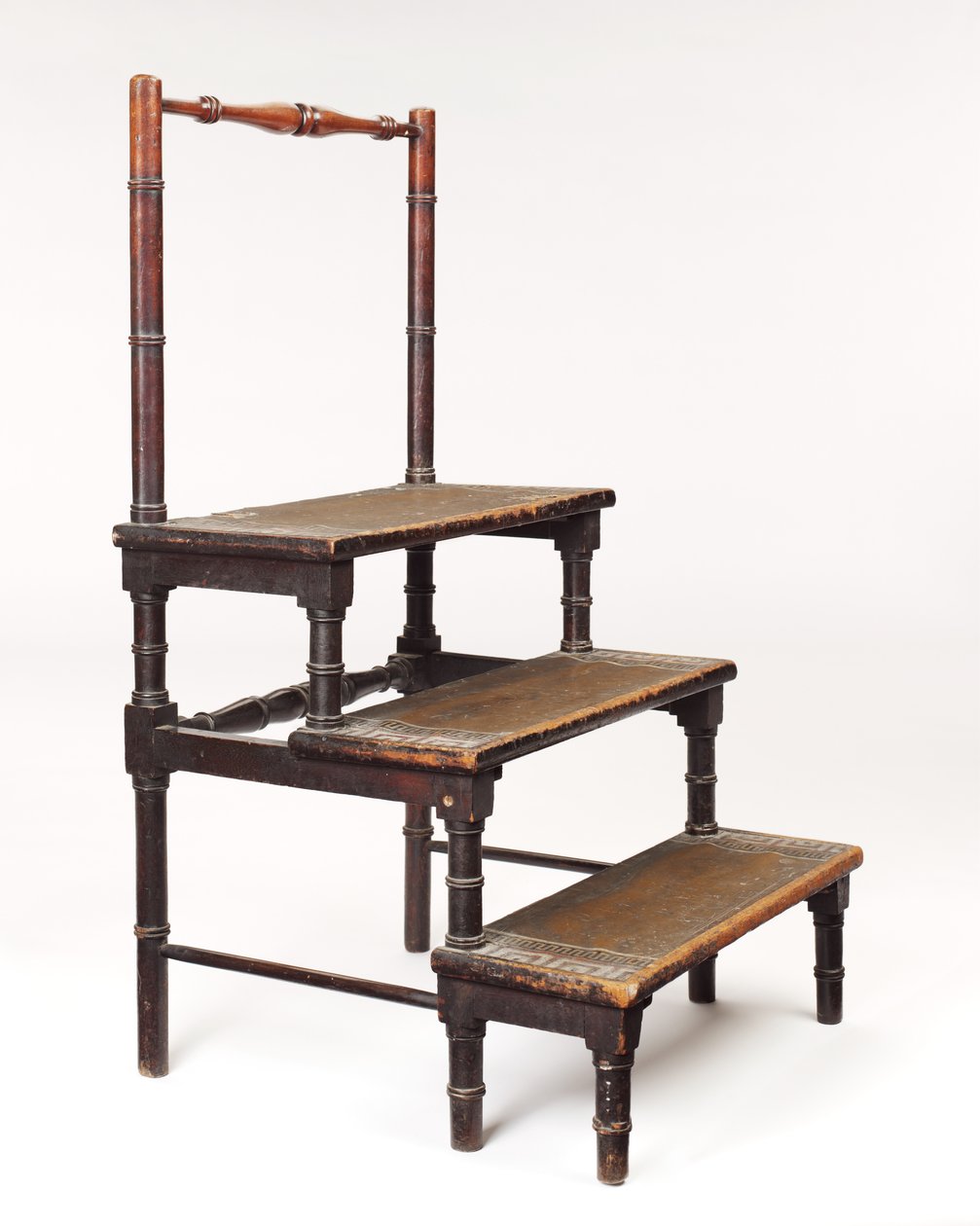 Steps, ca. 1820 (japansk mahogni) af English School