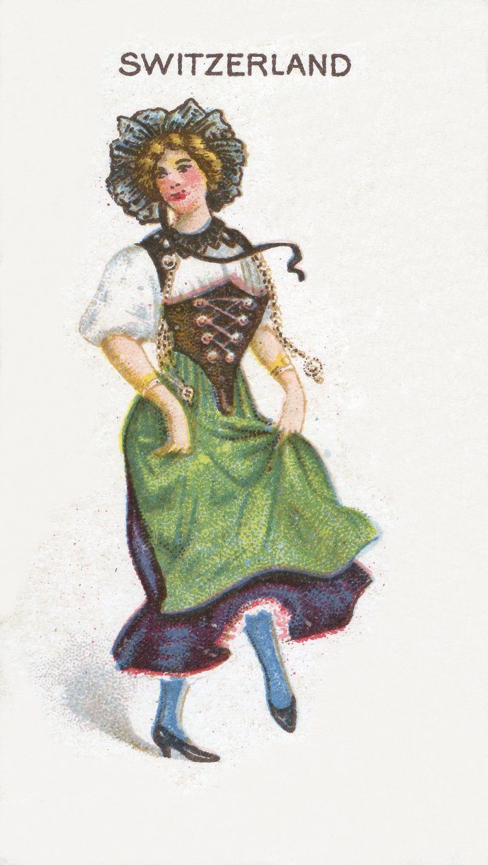 Schweiz, 1915 af English School