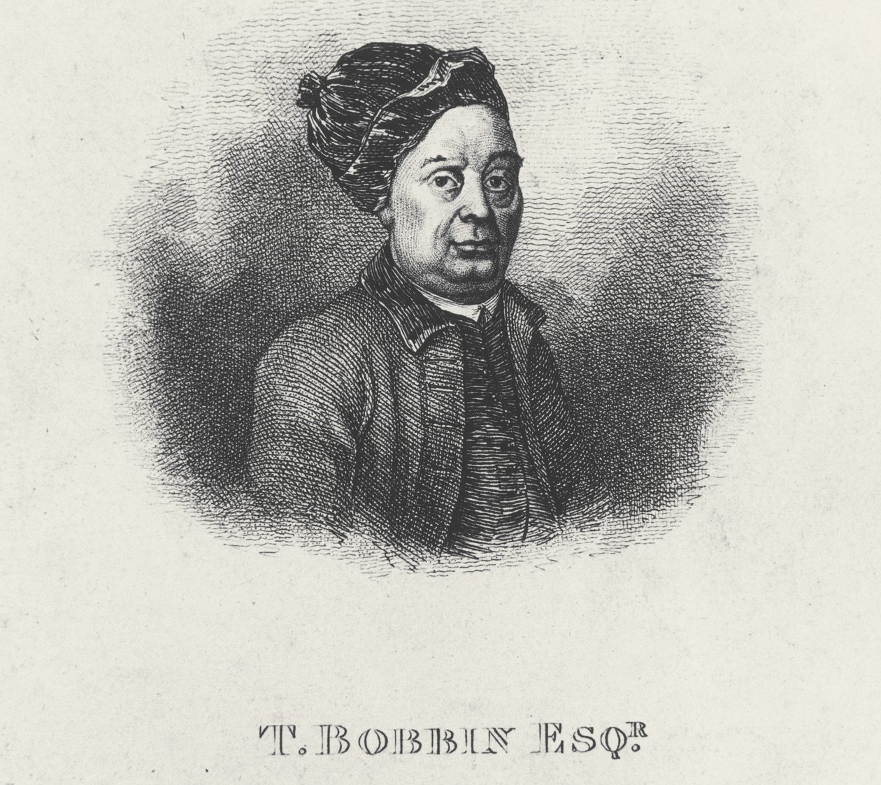 T.Bobbin Esq, pseudonym for John Collier af English School