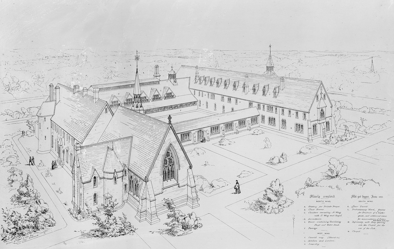 The House of Mercy, Clewer af English School