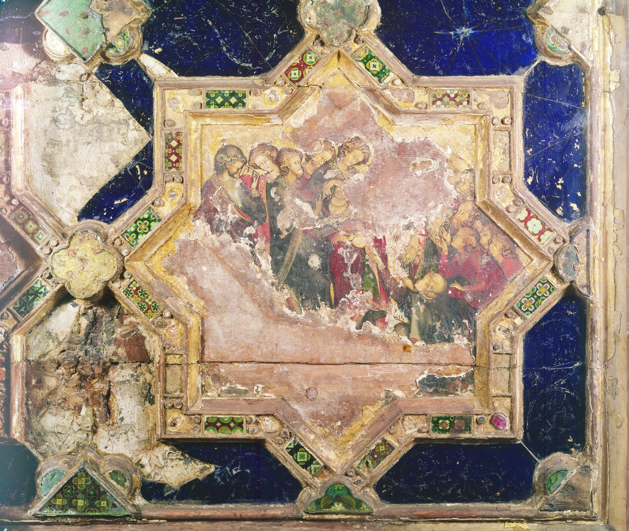 The Westminster Retable, ca. 1270 (detaljer) af English School