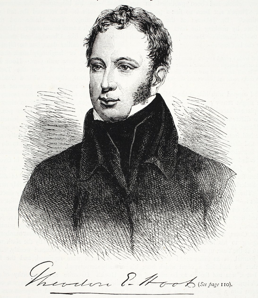Theodor Hook af English School