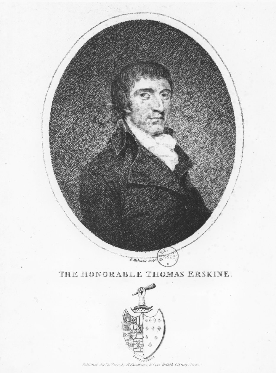 Thomas Erskine af English School