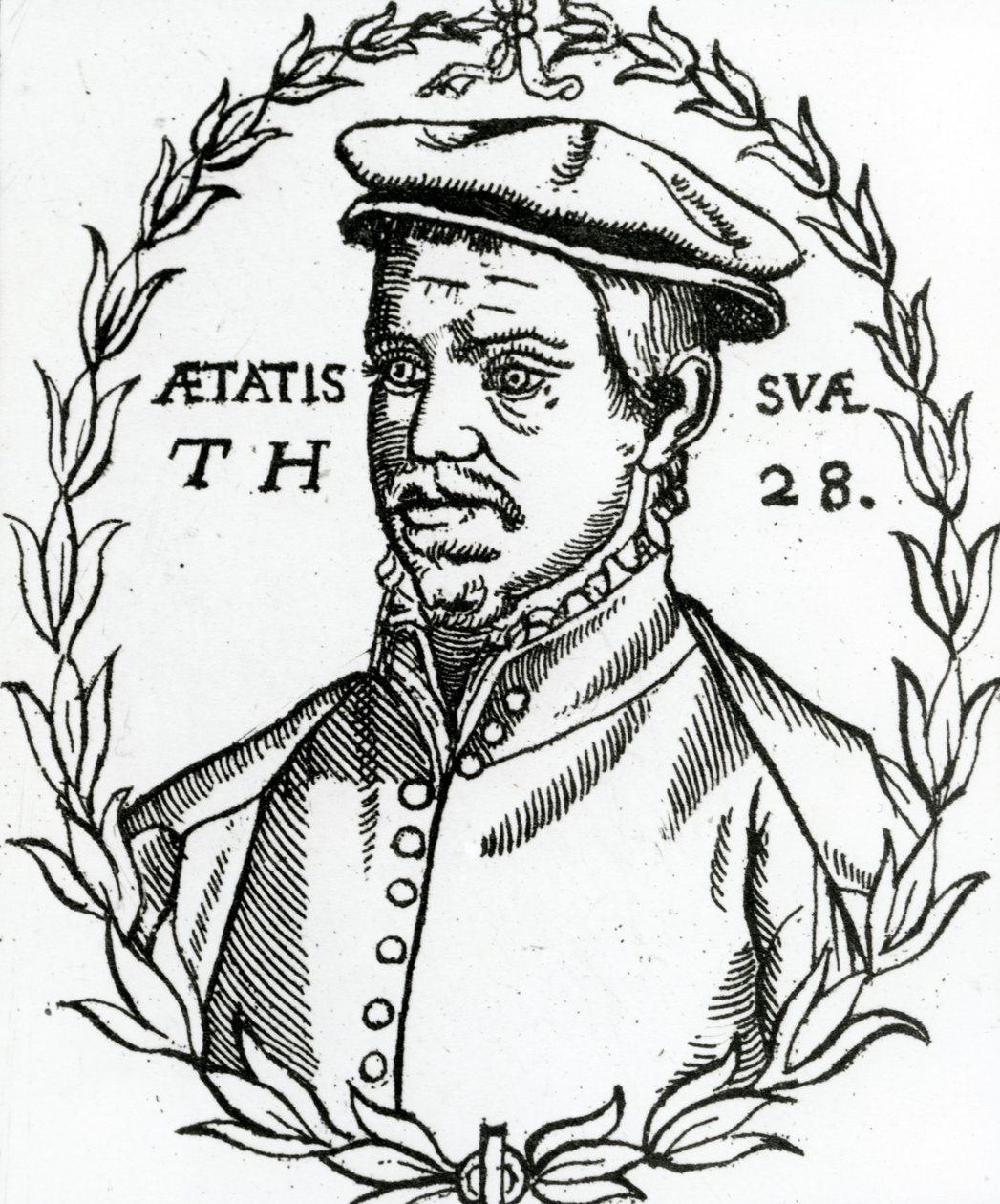 Thomas Hill, ca. 1571 af English School