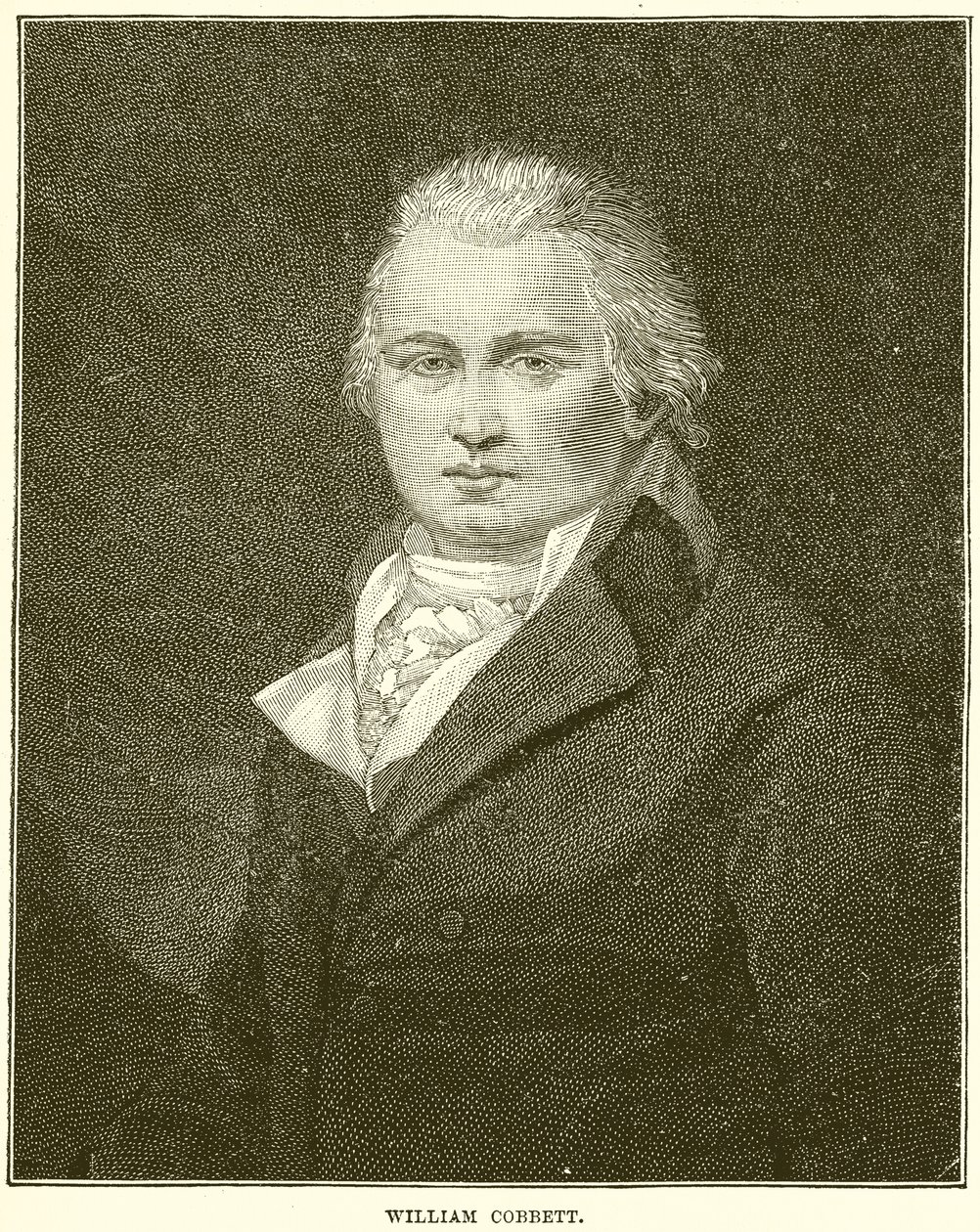 William Cobbett af English School