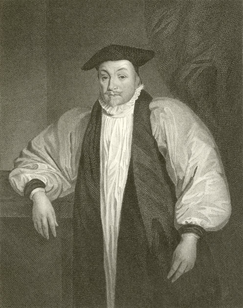 William Laud, ærkebiskop af Canterbury af English School