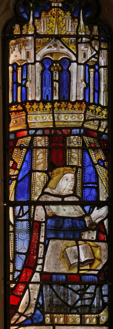 Window Ew skildrer Edward V som prins af English School