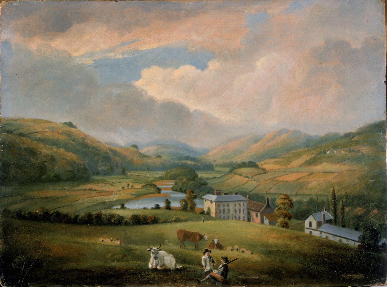 Haydon Bridge af English School English School