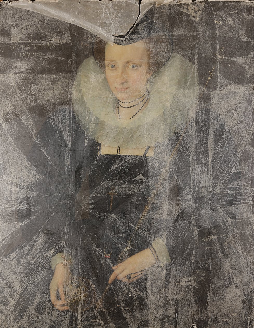 Mary Queen of Scots af English School English School