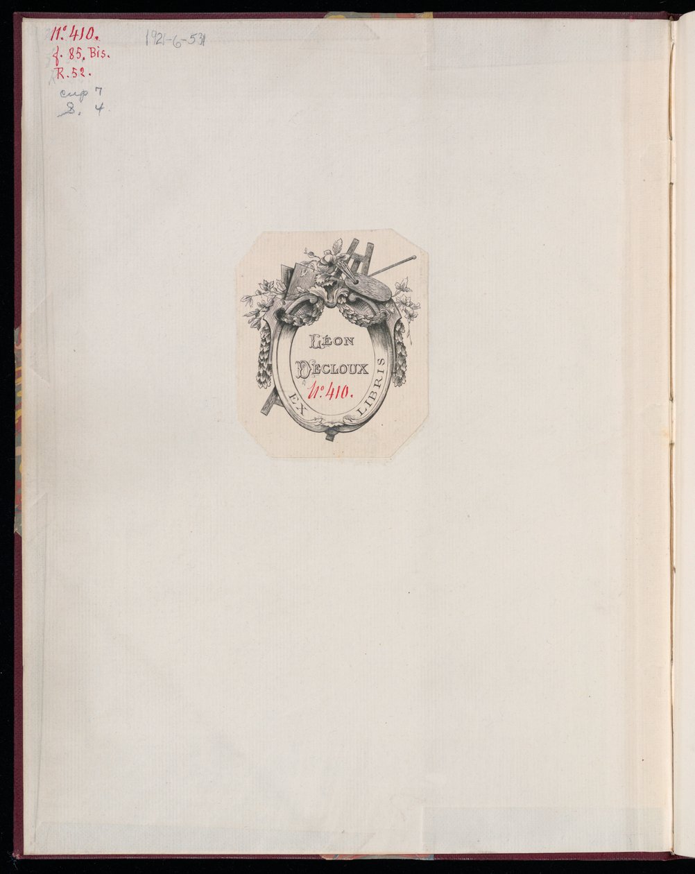 Album, Trophy Book af Francois Antoine Aveline