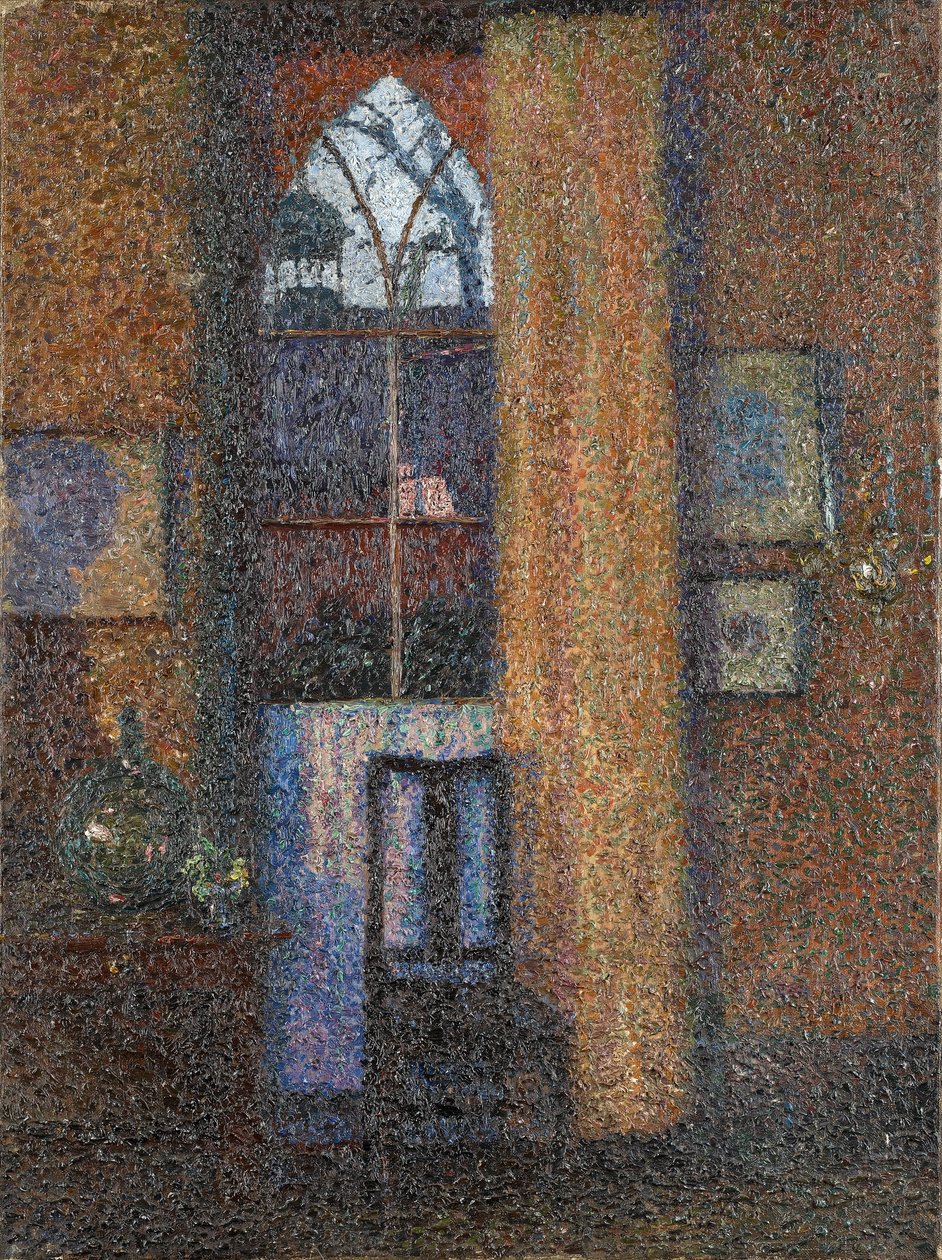 Interiør, c.1910 af Enid Hay