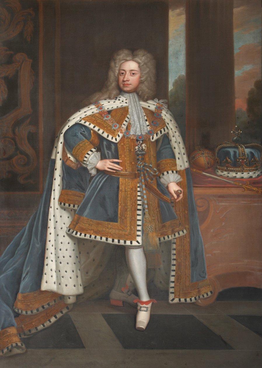 Kong George II af Enoch Seeman
