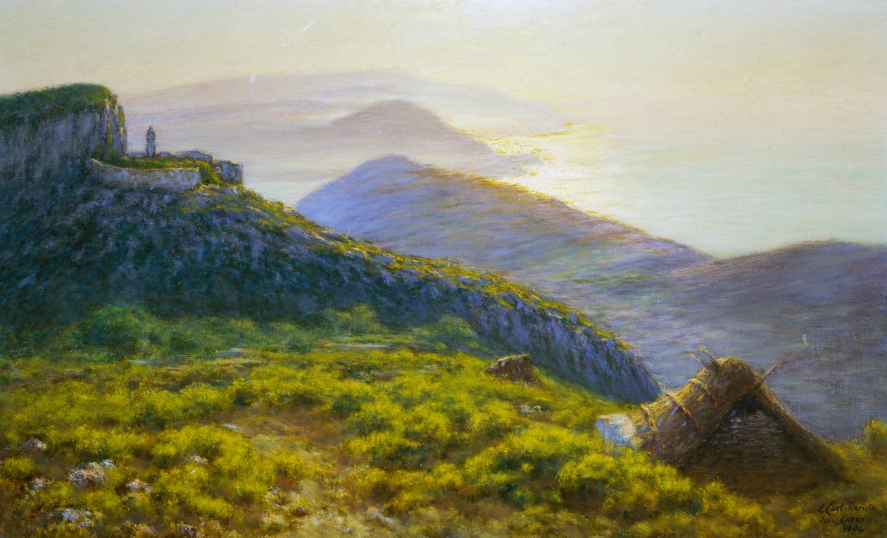 Fra Monte Solaro (Capri) af Enrico Castellaneta