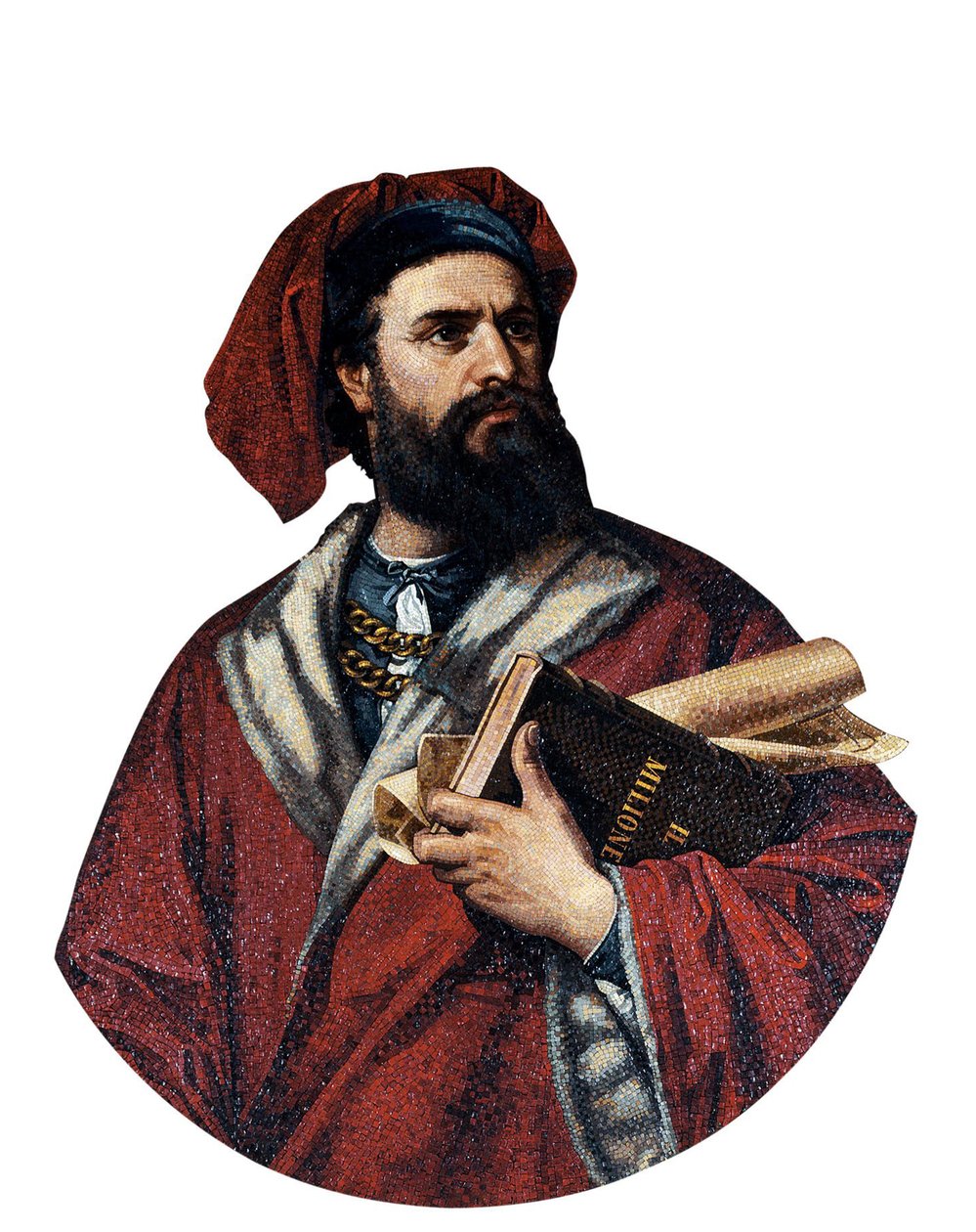 Marco Polo, 1867 af Enrico Podio